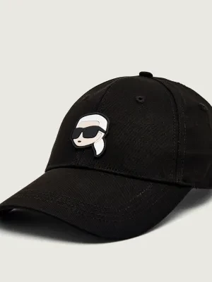 Karl Lagerfeld Bejsbolówka Ikon