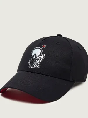 Karl Lagerfeld Bejsbolówka ikon valentine