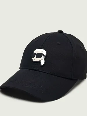 Karl Lagerfeld Bejsbolówka Ikon