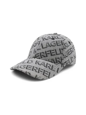 Karl Lagerfeld Bejsbolówka k/essential cap denim jkrd