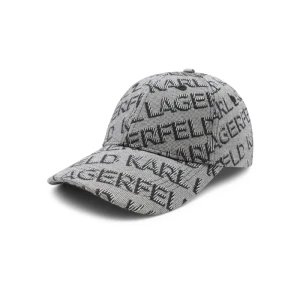 Karl Lagerfeld Bejsbolówka k/essential cap denim jkrd
