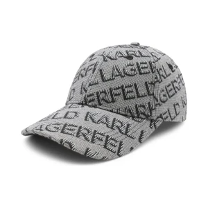 Karl Lagerfeld Bejsbolówka k/essential cap denim jkrd