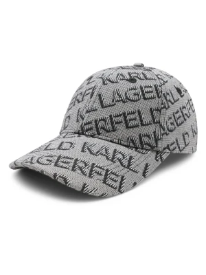 Karl Lagerfeld Bejsbolówka k/essential cap denim jkrd