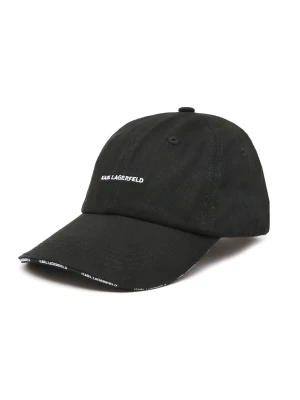Karl Lagerfeld Bejsbolówka k/essential logo