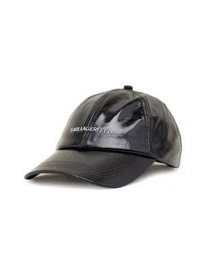 Karl Lagerfeld Bejsbolówka k/essential vinyl