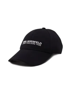 Karl Lagerfeld Bejsbolówka k/essential washed