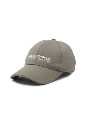 Karl Lagerfeld Bejsbolówka k/essential washed
