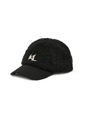 Karl Lagerfeld Bejsbolówka K/Kl Shearling