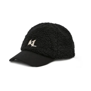 Karl Lagerfeld Bejsbolówka K/Kl Shearling