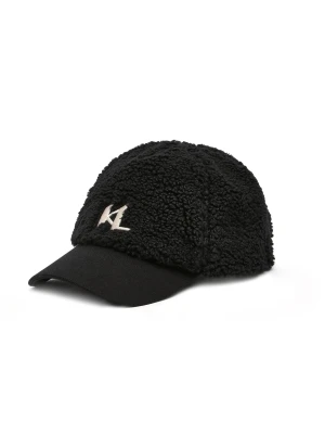 Karl Lagerfeld Bejsbolówka K/Kl Shearling