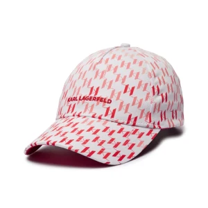 Karl Lagerfeld Bejsbolówka k/monogram