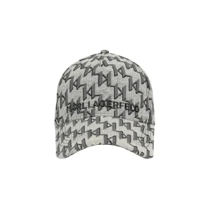 Karl Lagerfeld Bejsbolówka K/Monogram
