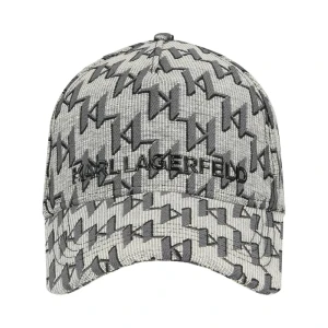 Karl Lagerfeld Bejsbolówka K/Monogram