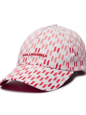 Karl Lagerfeld Bejsbolówka k/monogram