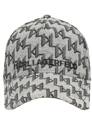 Karl Lagerfeld Bejsbolówka K/Monogram