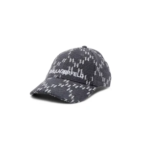 Karl Lagerfeld Bejsbolówka k/monogram essential