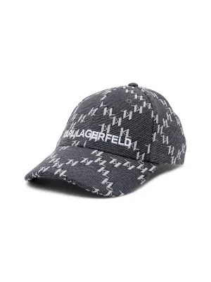 Karl Lagerfeld Bejsbolówka k/monogram essential