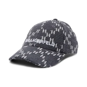 Karl Lagerfeld Bejsbolówka k/monogram essential