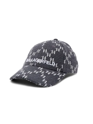 Karl Lagerfeld Bejsbolówka k/monogram essential