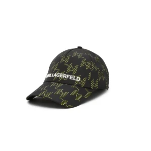 Karl Lagerfeld Bejsbolówka K/PERFORATED