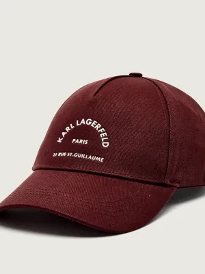 Karl Lagerfeld Bejsbolówka K/rsg