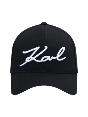 Karl Lagerfeld Bejsbolówka K/Signature