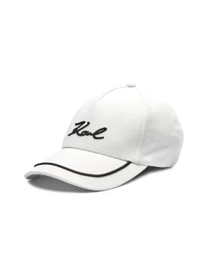 Karl Lagerfeld Bejsbolówka k/signature