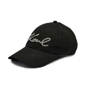 Karl Lagerfeld Bejsbolówka k/signature
