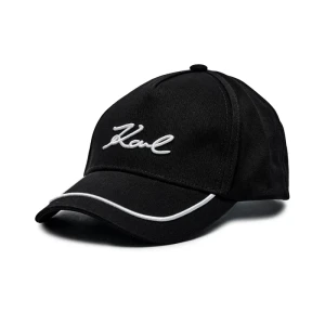 Karl Lagerfeld Bejsbolówka k/signature