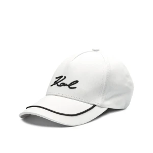 Karl Lagerfeld Bejsbolówka k/signature