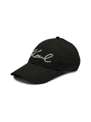 Karl Lagerfeld Bejsbolówka k/signature