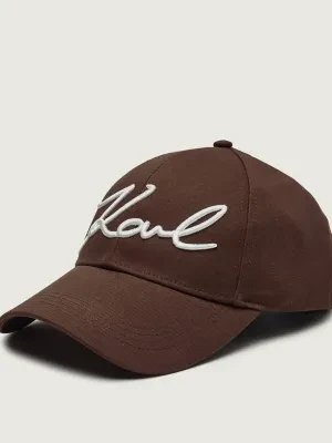 Karl Lagerfeld Bejsbolówka k/signature