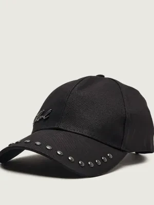 Karl Lagerfeld Bejsbolówka k/signature