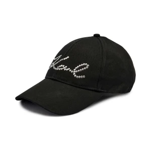 Karl Lagerfeld Bejsbolówka k/signature