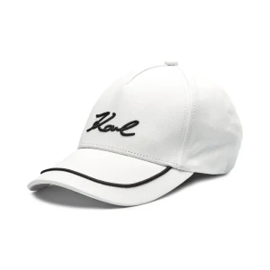 Karl Lagerfeld Bejsbolówka k/signature