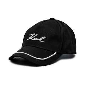 Karl Lagerfeld Bejsbolówka k/signature