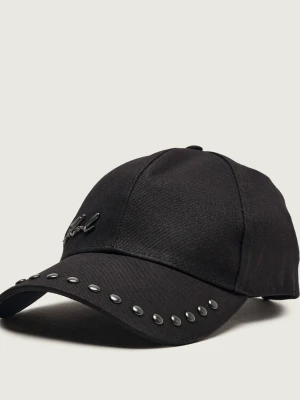 Karl Lagerfeld Bejsbolówka k/signature
