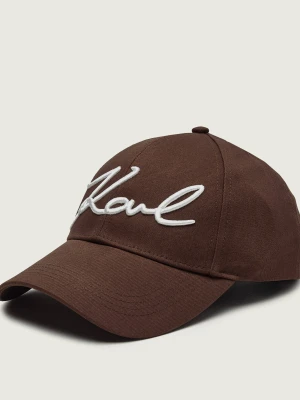 Karl Lagerfeld Bejsbolówka k/signature