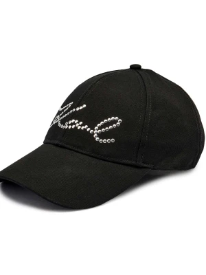 Karl Lagerfeld Bejsbolówka k/signature