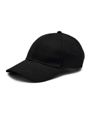Karl Lagerfeld Bejsbolówka k/signature czarny