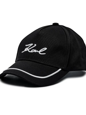 Karl Lagerfeld Bejsbolówka k/signature
