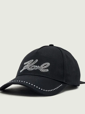 Karl Lagerfeld Bejsbolówka K / Signature czarny