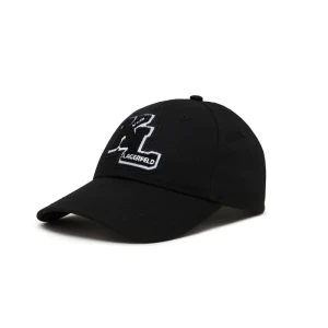 Karl Lagerfeld Bejsbolówka k/varsity