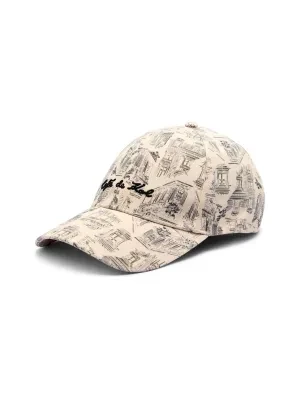 Karl Lagerfeld Bejsbolówka KARL LAGERFELD X JORGE PARRA