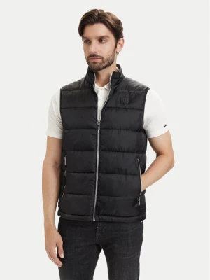 KARL LAGERFELD Bezrękawnik 505022 563592 Czarny Regular Fit