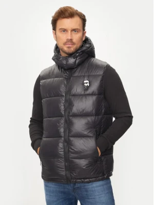 KARL LAGERFELD Bezrękawnik 505023 544590 Czarny Slim Fit