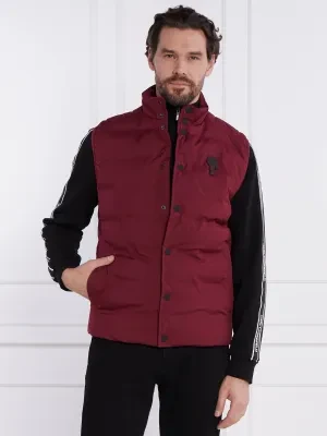 Karl Lagerfeld Bezrękawnik | Regular Fit