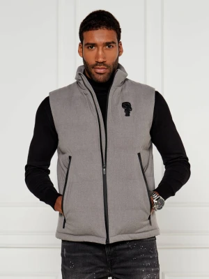 Karl Lagerfeld Bezrękawnik | Regular Fit
