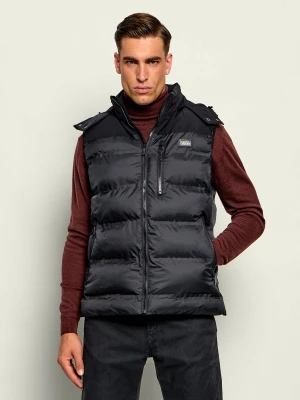 Karl Lagerfeld Bezrękawnik | Regular Fit czarny
