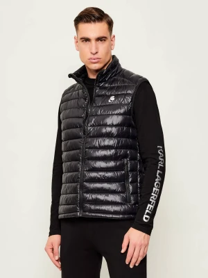 Karl Lagerfeld Bezrękawnik | Slim Fit